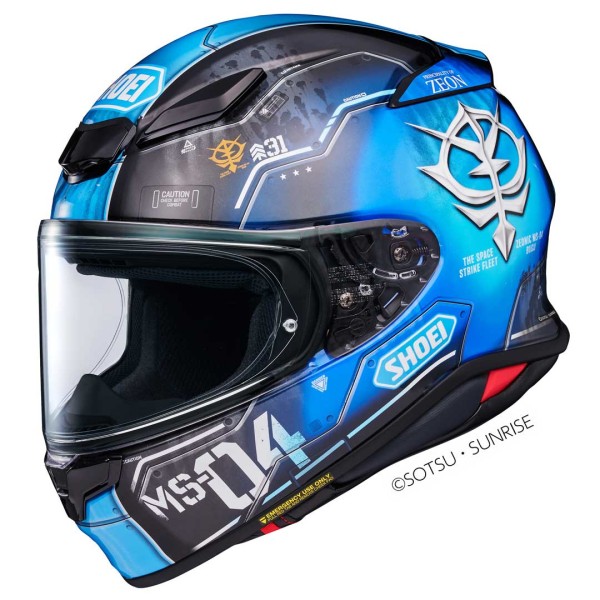 Shoei Shoei NXR2 MS-04 Ramba Ral's Bugu TC-2 Helmet
